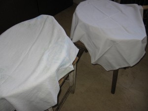Handgekneteter　Teig