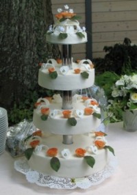 Hochzeitstorte