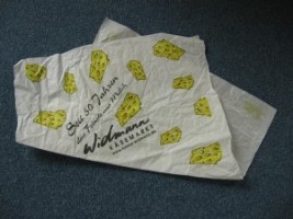 Verpackung Kaese