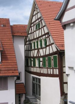 Fachwerkhaus neu