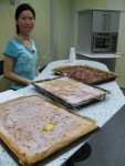 Yuko und Kuchen