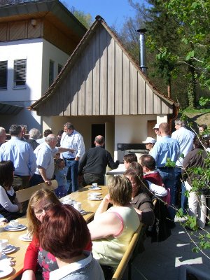 Weinheim Holzofen