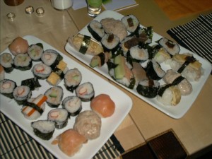 sushi