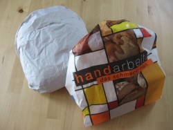 Holzofenbrot Verpackt